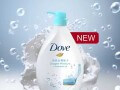全新Dove滋養柔膚沐浴乳 - 清氧水潤配方